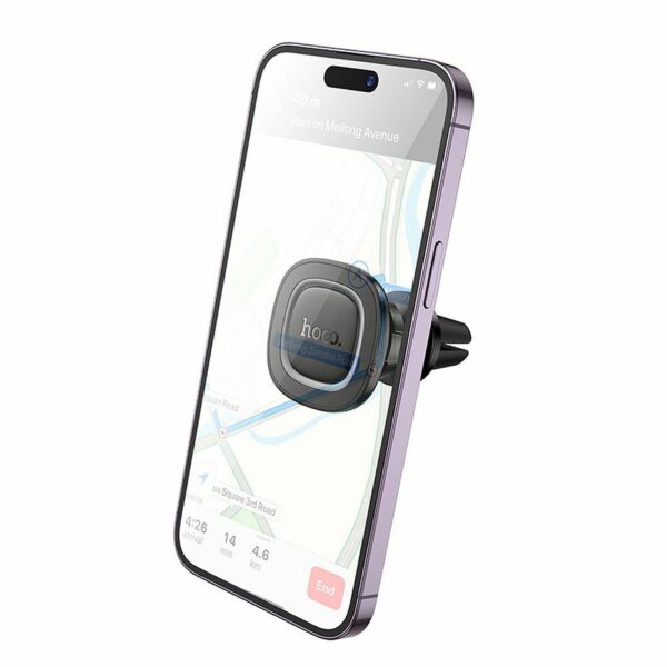 HOCO magnetic car holder for air vent H72 black metal gray