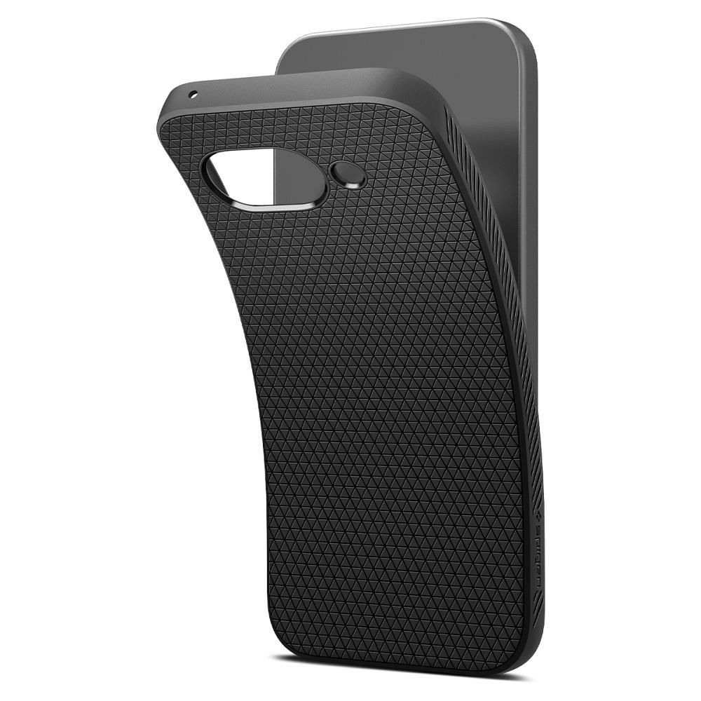 SPIGEN case LIQUID AIR for GOOGLE PIXEL 9A matte black