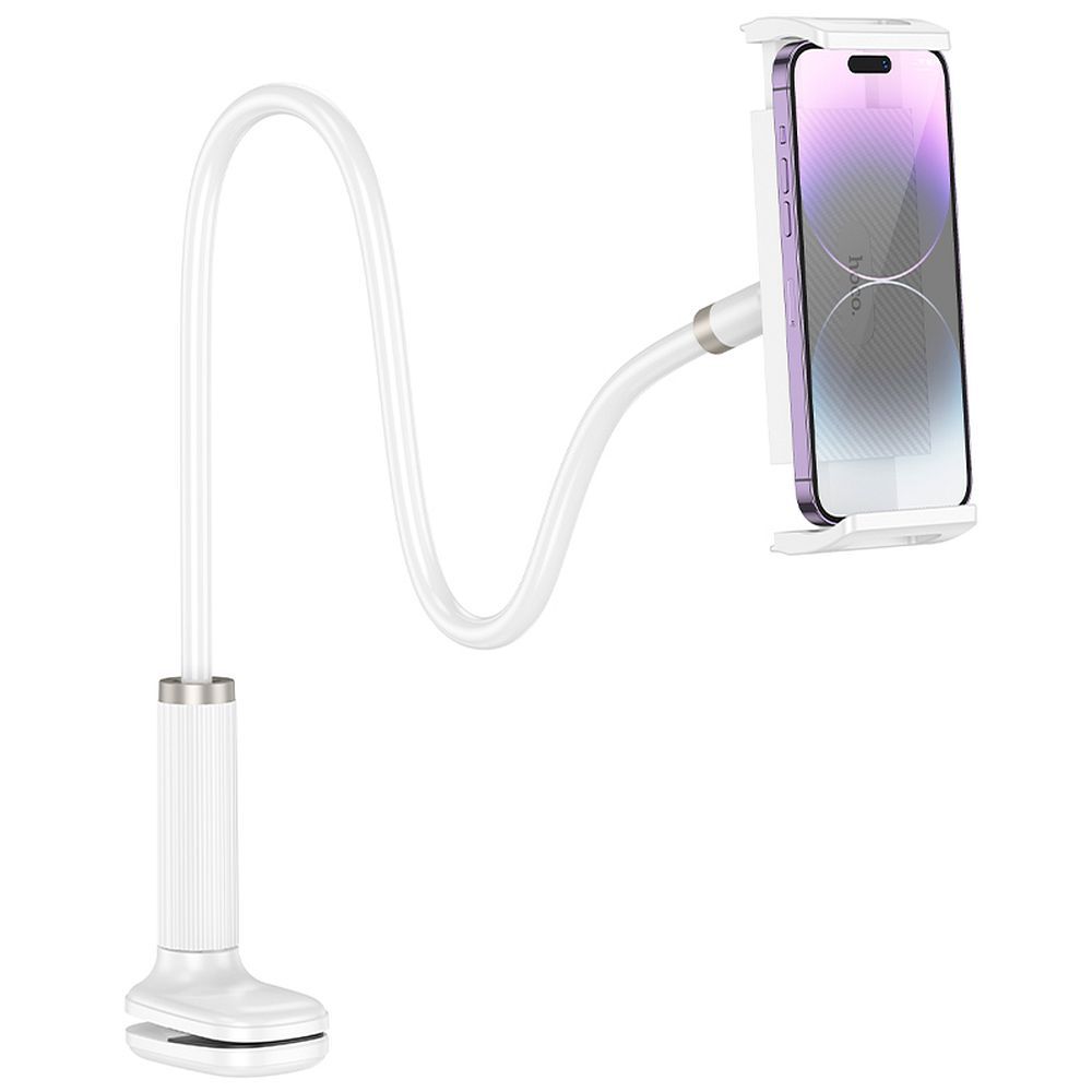 HOCO adjustable desk holder with clip HD10 white