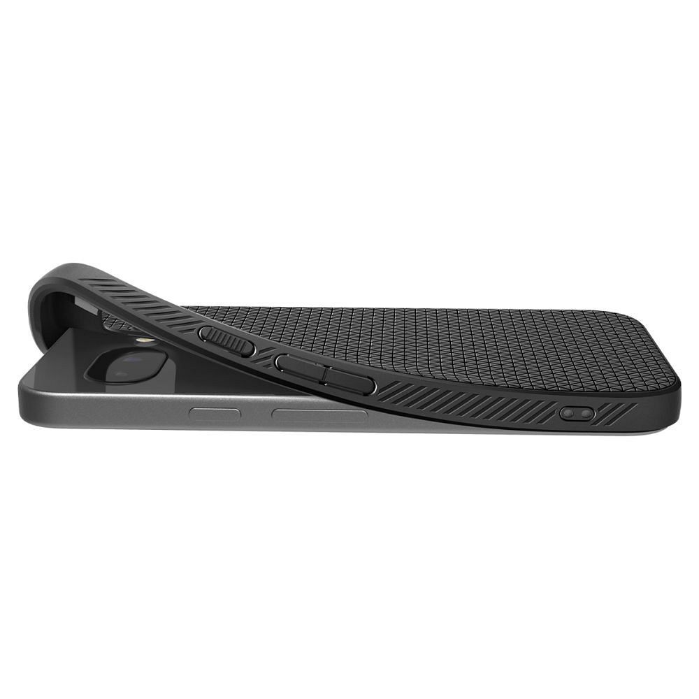 SPIGEN case LIQUID AIR for GOOGLE PIXEL 9A matte black