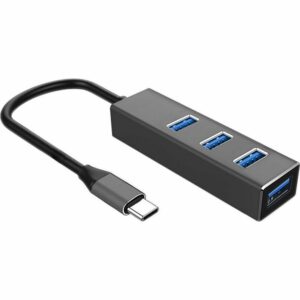ART Adapter HUB 4in1 Type C σε USB 3.0 OEM-C15 Μαύρο