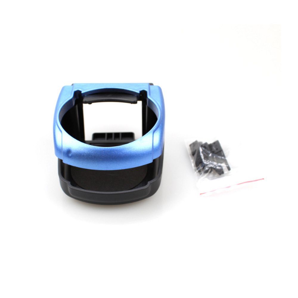 Cup holder for air vent blue
