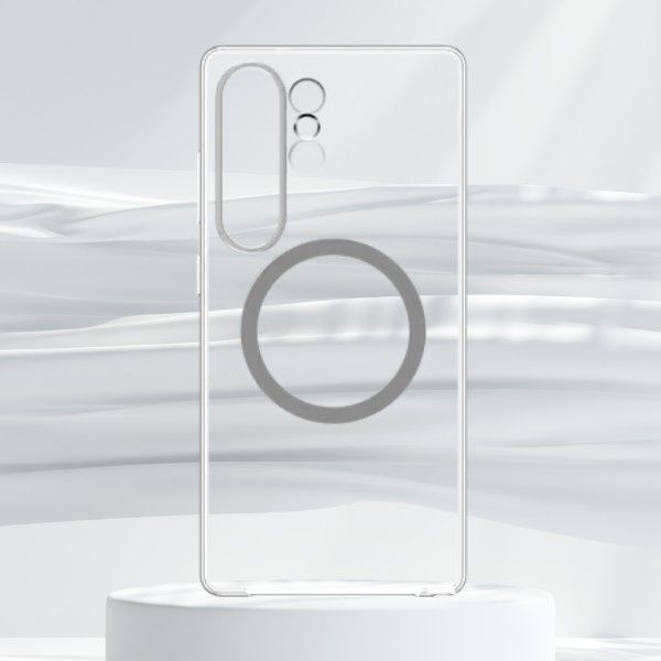 Spigen for SAMSUNG original Clear Magnet Case for SAMSUNG Galaxy S25 Ultra GP-FPS938SAATW transparent blister