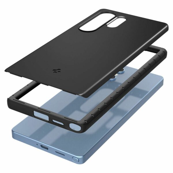 SPIGEN case THIN FIT MAG compatible with MagSafe for SAMSUNG S25 Ultra black