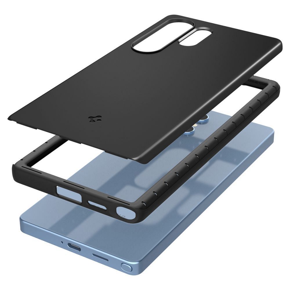 SPIGEN case THIN FIT MAG compatible with MagSafe for SAMSUNG S25 Ultra black