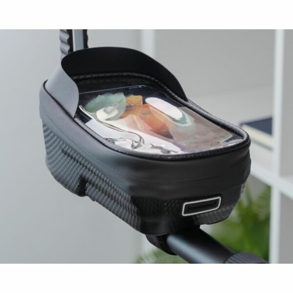 Bike frame bag with waterproof zipper FSBFB-451 black