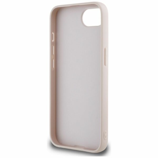 GUESS case for IPHONE 16e (SE 4 2025) GUHCPSE4HG4SGP (Fixed Glitter Big 4G) pink