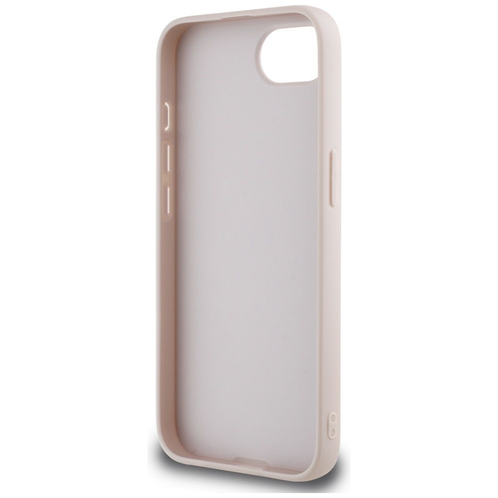 GUESS case for IPHONE 16e (SE 4 2025) GUHCPSE4HG4SGP (Fixed Glitter Big 4G) pink