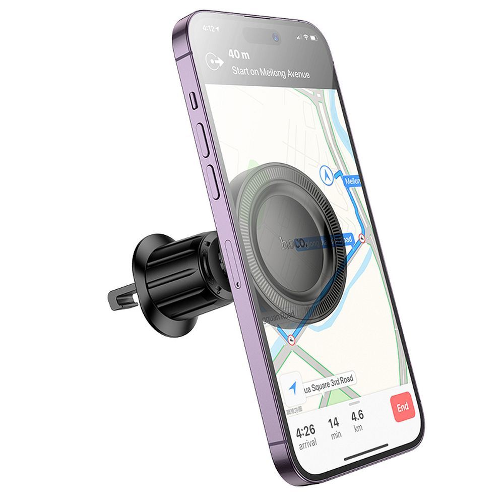 HOCO magnetic car holder fo air vent H56 black