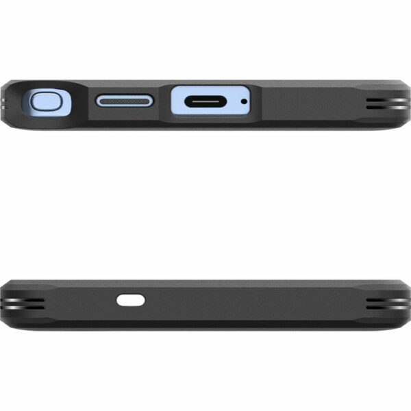 SPIGEN case TOUGH ARMOR compatible with MagSafe for SAMSUNG S25 Ultra black