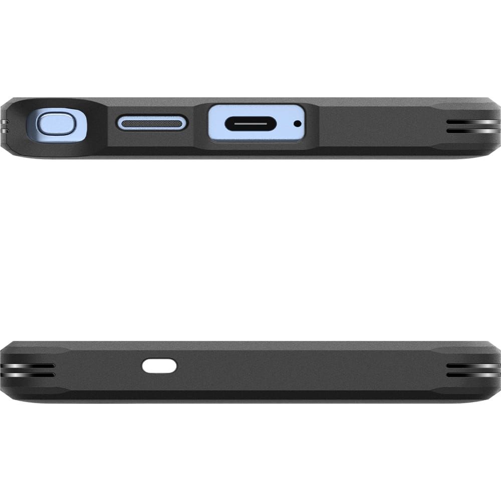 SPIGEN case TOUGH ARMOR compatible with MagSafe for SAMSUNG S25 Ultra black