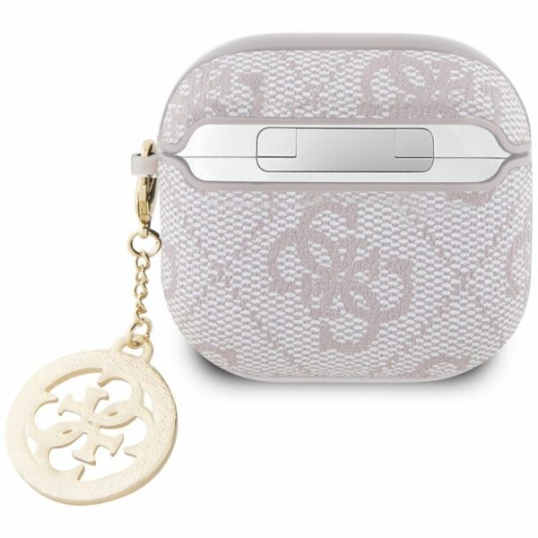 GUESS case for APPLE AirPods 4 GUA4P4E4CDP (PU 4G W/ Strass Charm) pink