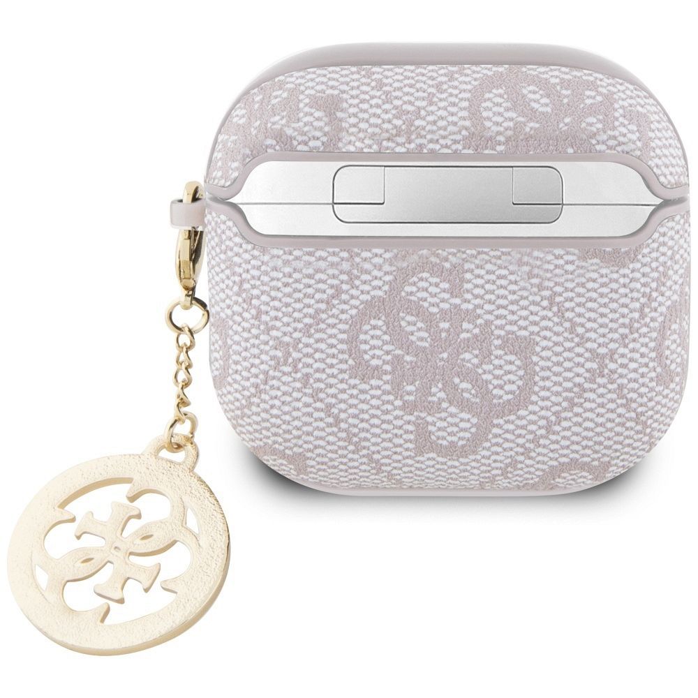 GUESS case for APPLE AirPods 4 GUA4P4E4CDP (PU 4G W/ Strass Charm) pink