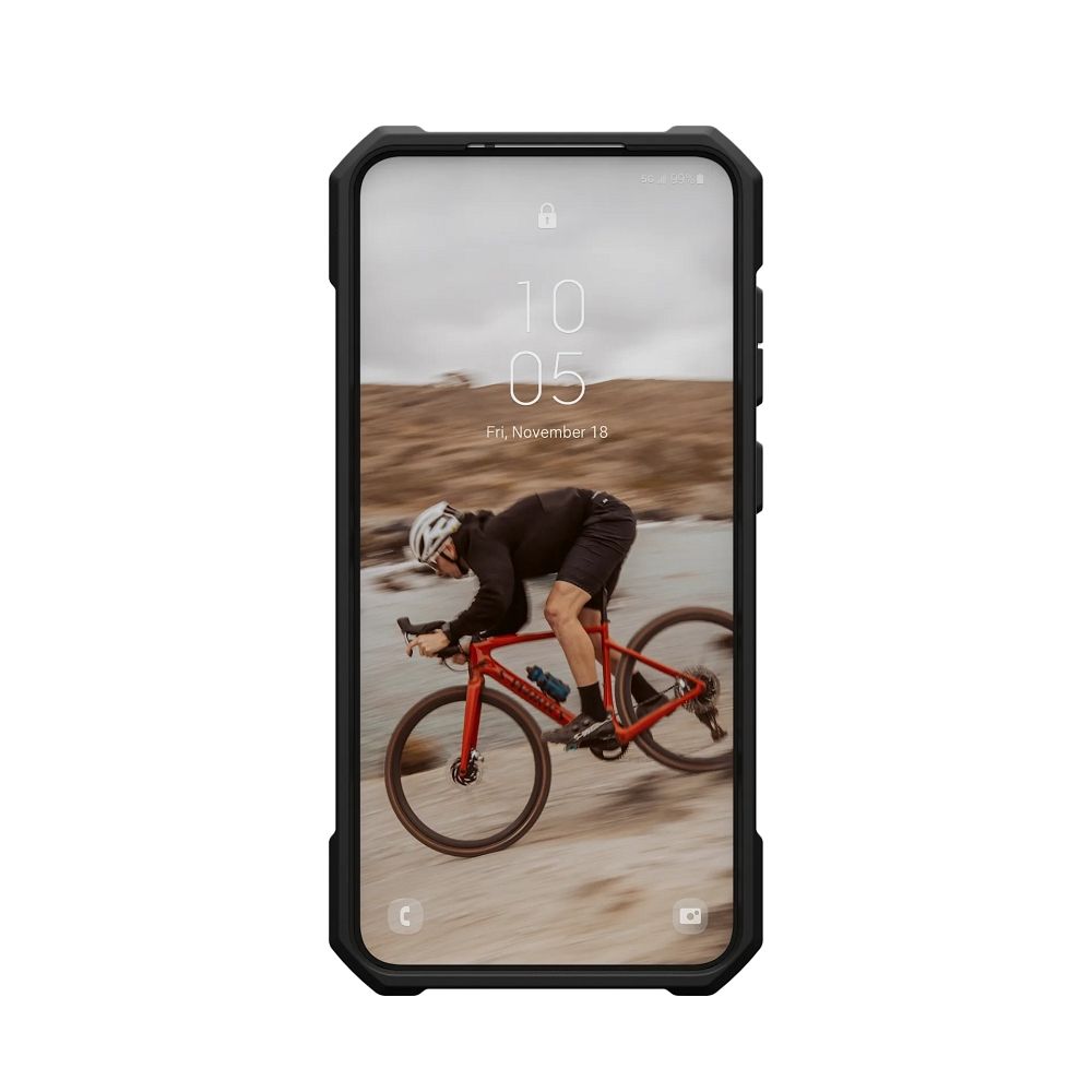 UAG Urban Armor Gear case ESSENTIAL ARMOR MAGNET with built-in magnet for SAMSUNG S25 Plus 5G black