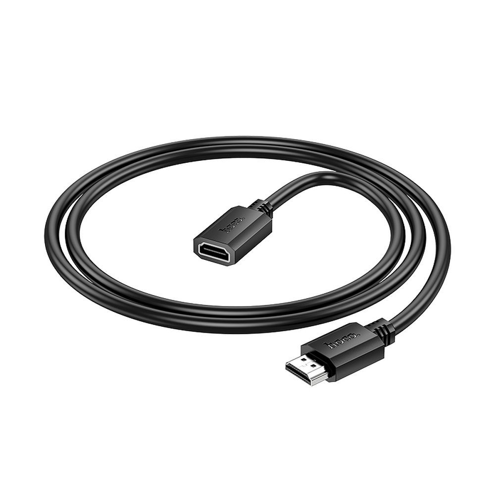 HOCO cable HDMI (male) to HDMI (female) 4K/60Hz US13 2 m black