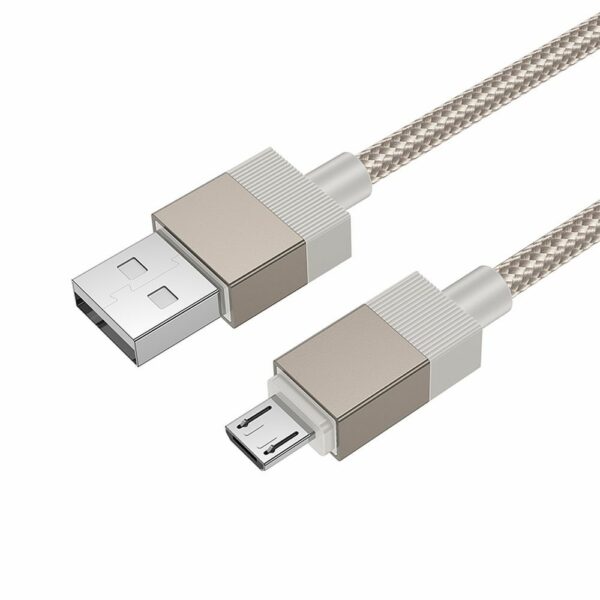 HOCO cable USB A to Micro USB 2,4A X110 1 m gold