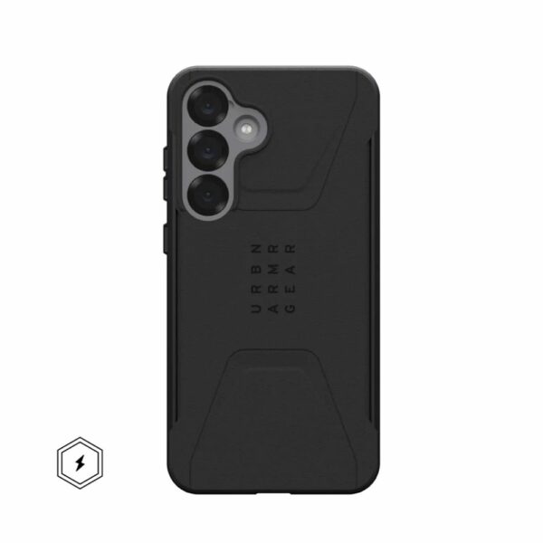 Θήκη UAG Civilian Pro Μαύρη με Μαγνήτη για Samsung S25 Plus 5G