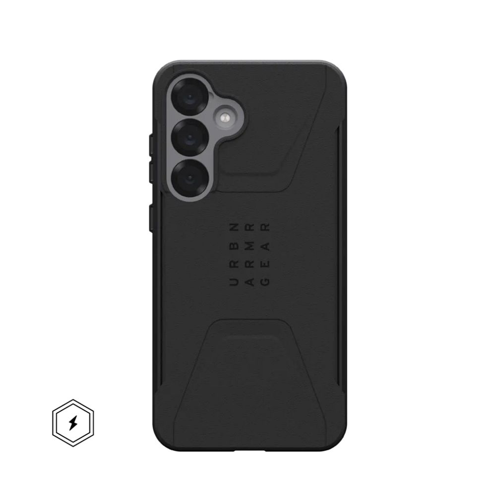 Θήκη UAG Civilian Pro Μαύρη με Μαγνήτη για Samsung S25 Plus 5G