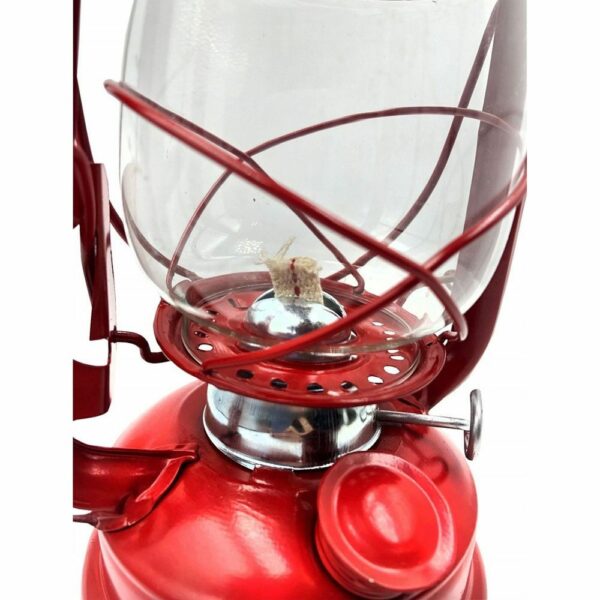 Oil lamp 24.5 cm RC032 red