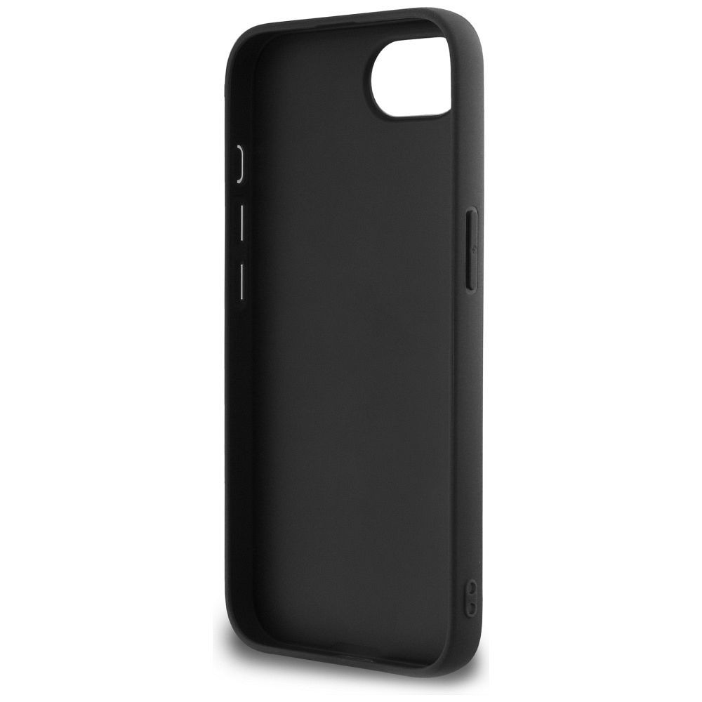 GUESS case for IPHONE 16e (SE 4 2025) GUHCPSE44GMGGR (4G PU Big Logo) black