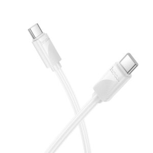 HOCO cable Type C to Type C 3A 60W X114 1 m white
