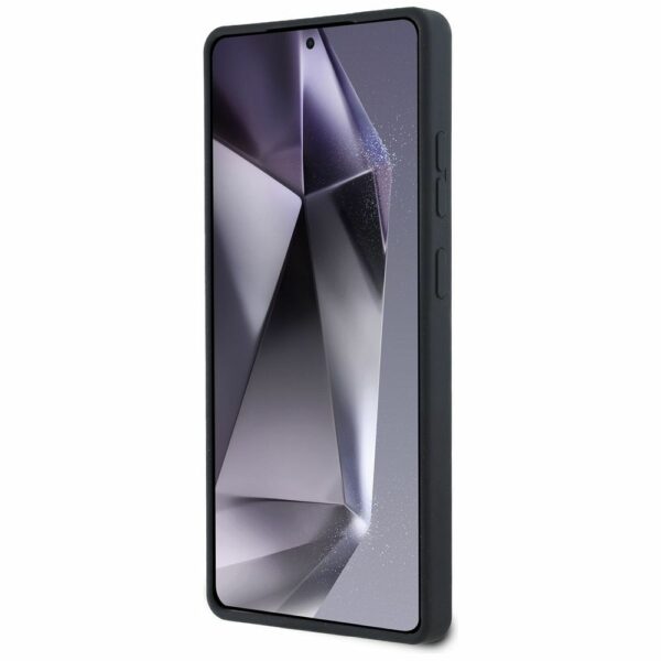 KARL LAGERFELD case for SAMSUNG S25 Ultra KLHMS25LSKCHTCK (Magnetic Silicone Double Heads) black