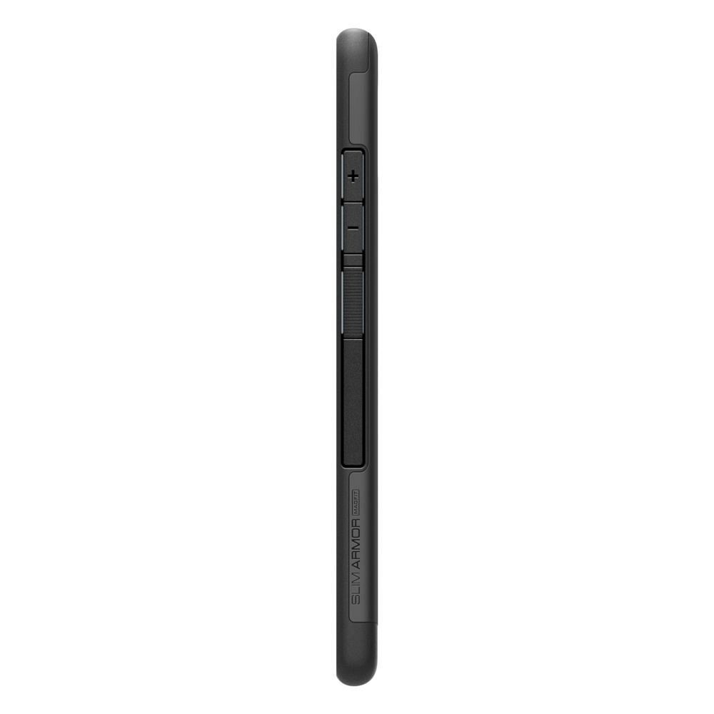 SPIGEN case SLIM ARMOR MAG compatible with MagSafe for SAMSUNG S25 Ultra black