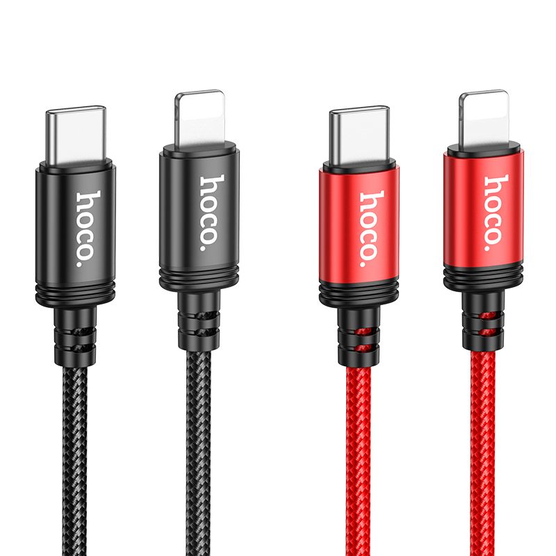 HOCO cable Type C to Lightning PD 20W X89 1 m black