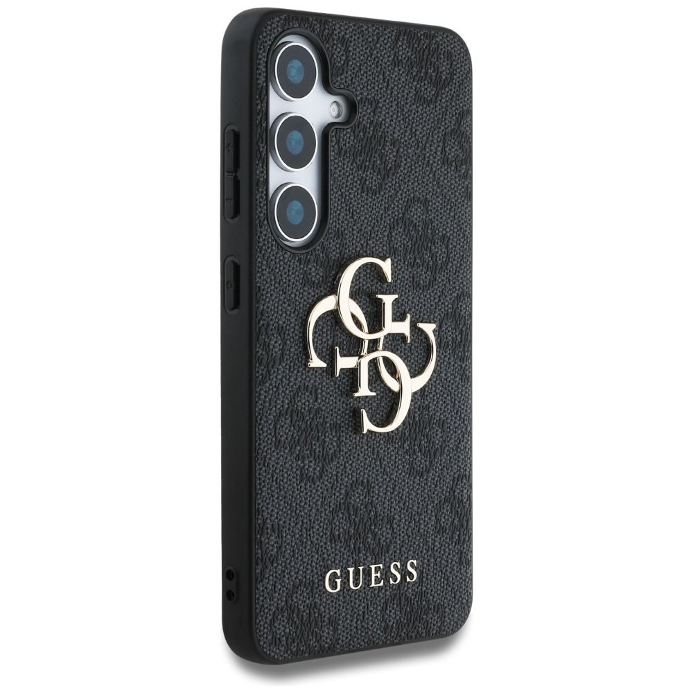 Θήκη Κινητού GUESS για Samsung S25 Plus GUHCS25M4GMGGR (4G PU Big Logo) Μαύρη