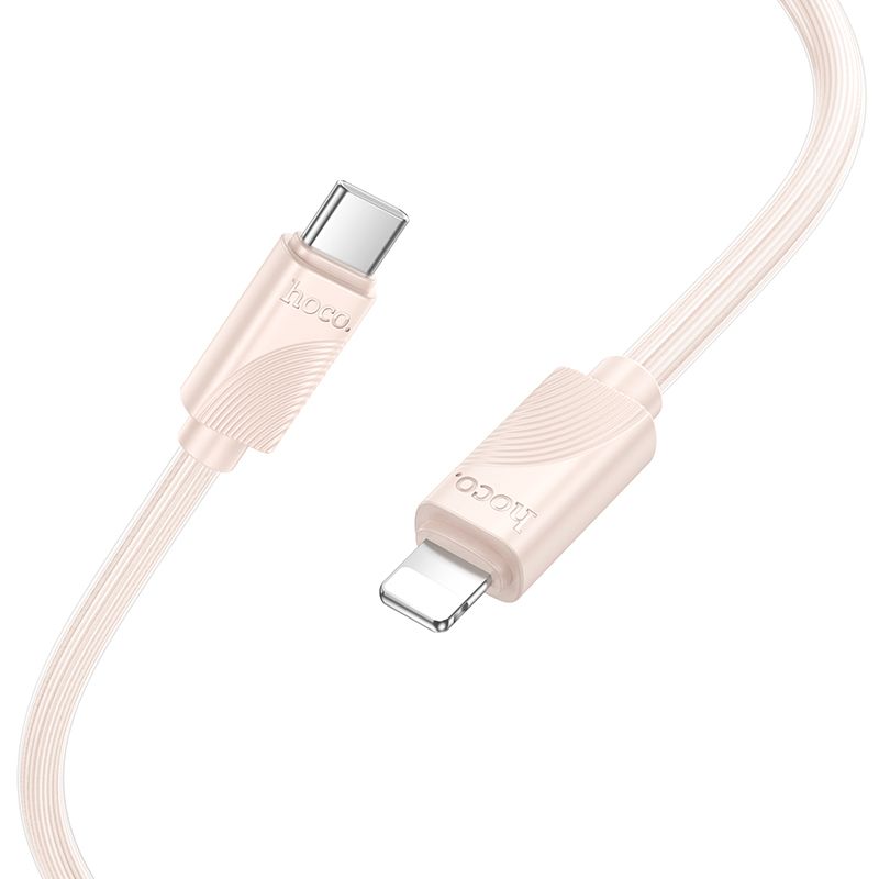 HOCO cable Type C to Lightning PD 27W X114 1 m pink