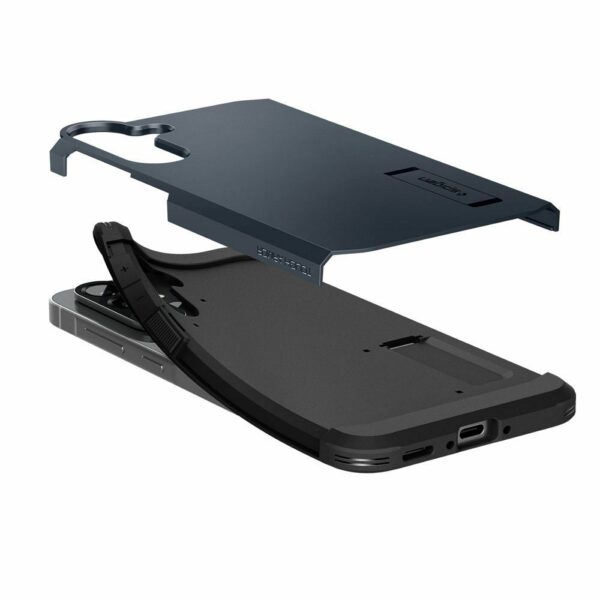 SPIGEN case TOUGH ARMOR for SAMSUNG A56 5G metal slate
