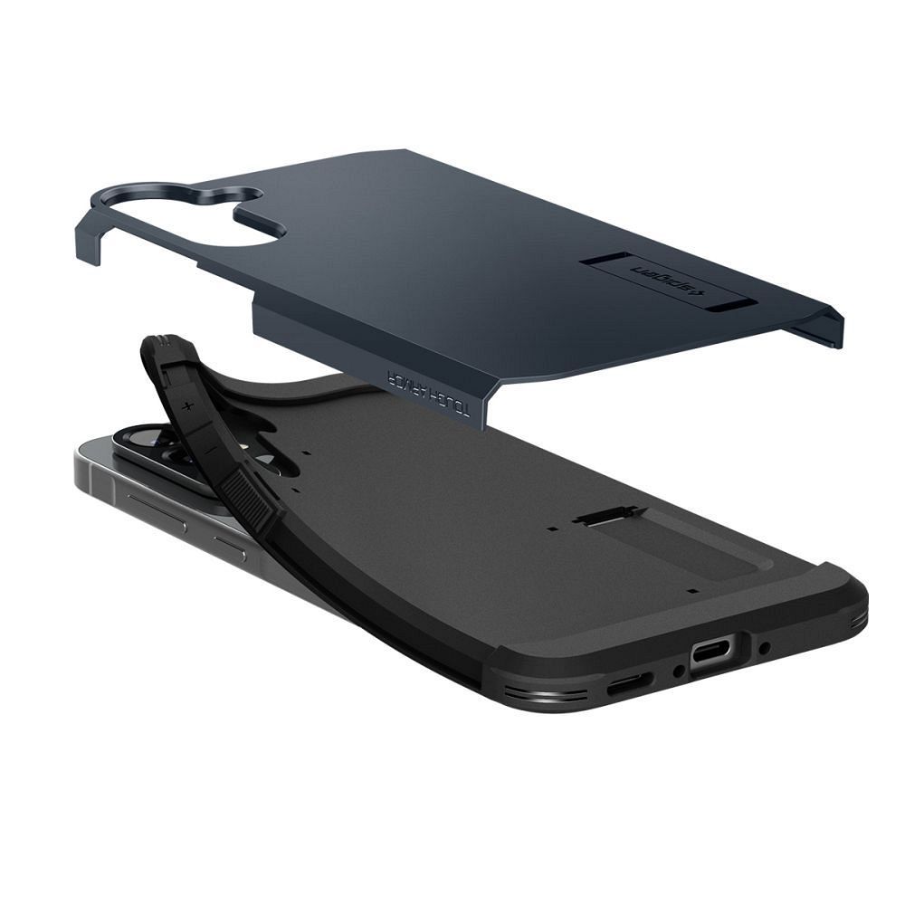 SPIGEN case TOUGH ARMOR for SAMSUNG A56 5G metal slate