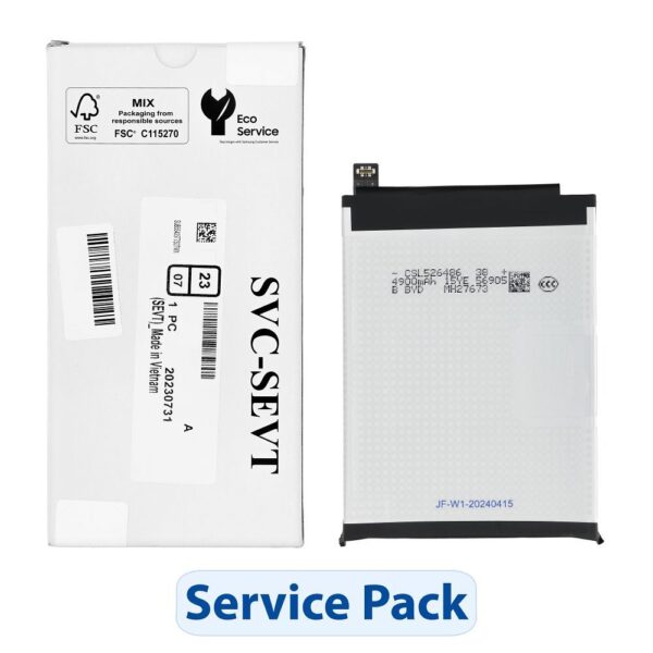 ServicePack Battery for SAMSUNG A14 5G A146 GH81-23314A