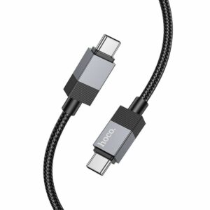 HOCO cable Type C to Type C 3A 60W X110 1 m black