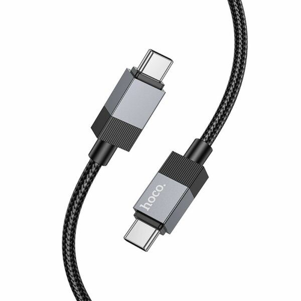 HOCO cable Type C to Type C 3A 60W X110 1 m black