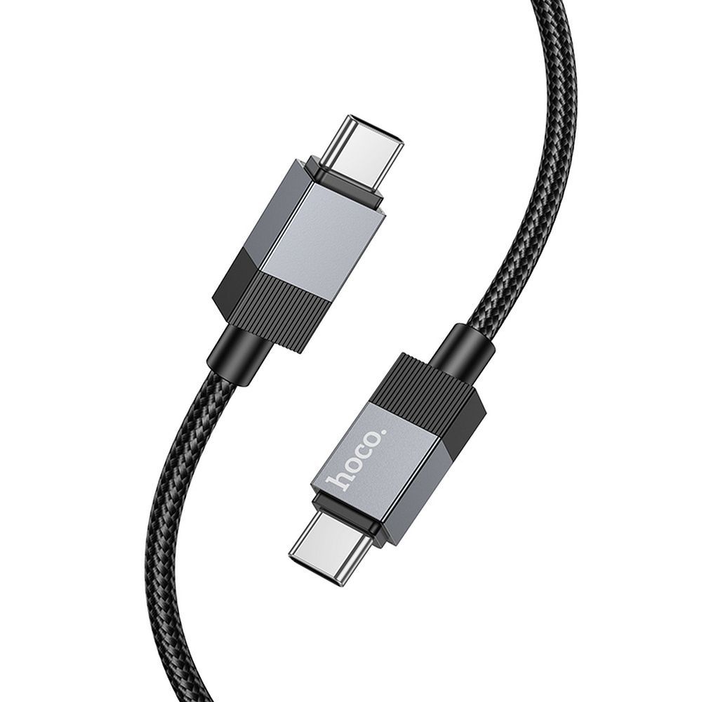 HOCO cable Type C to Type C 3A 60W X110 1 m black