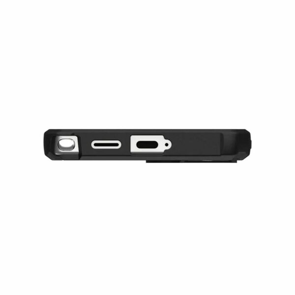 UAG Urban Armor Gear case PATHFINDER MAGNET with built-in magnet for SAMSUNG S25 Ultra 5G black