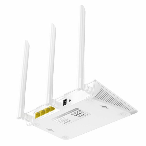 HOCO wireless router WiFi4 HI30 white
