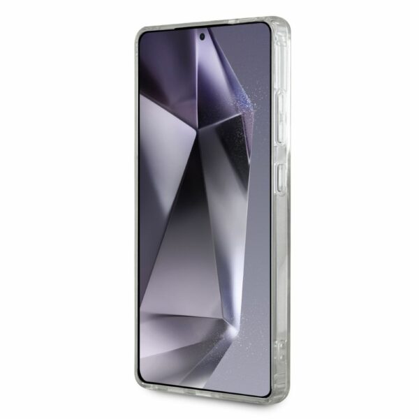 KARL LAGERFELD case for SAMSUNG S25 Ultra KLHMS25LHLSCHH (Magnetic IML Metal Choupette Head) white