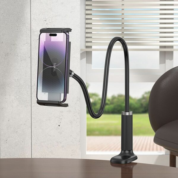 HOCO adjustable desk holder with clip HD10 black
