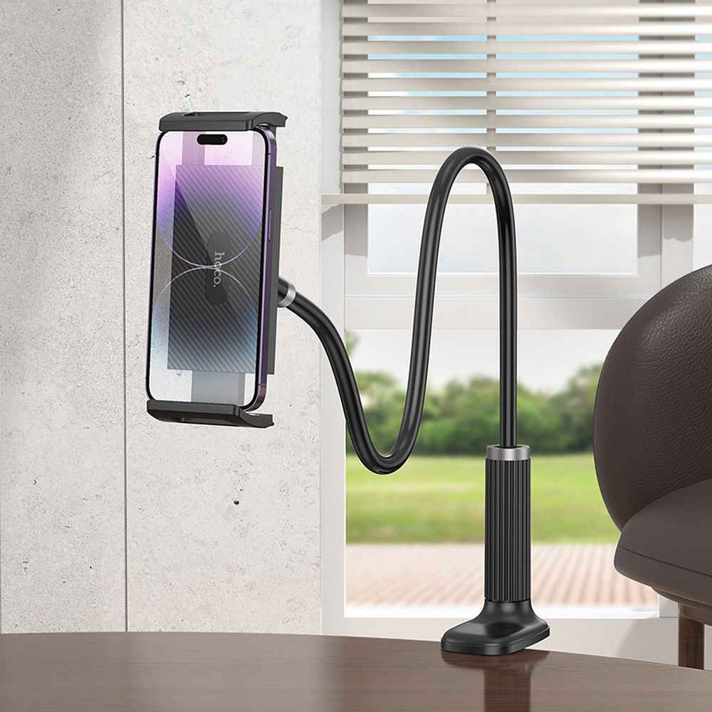 HOCO adjustable desk holder with clip HD10 black
