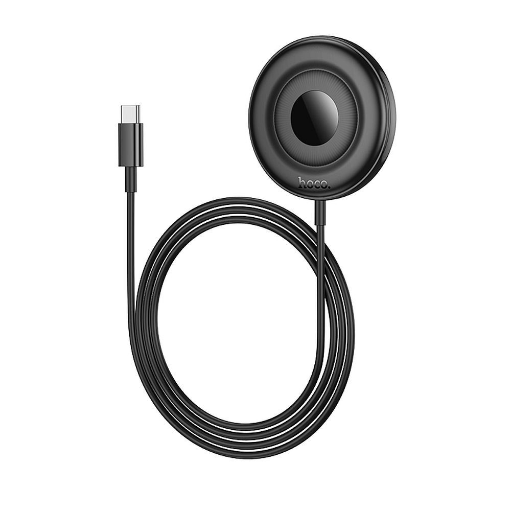 HOCO wireless charger compatible with MagSafe with digital display 2A 15W CW61 black