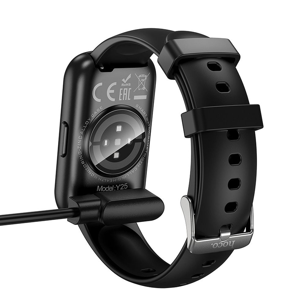 HOCO smartwatch charging cable Y25 0,6 m black