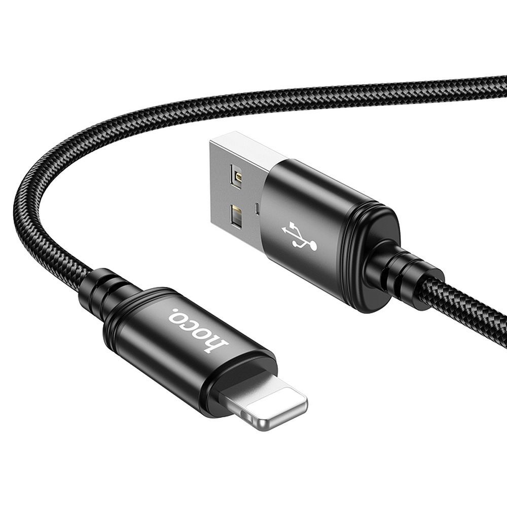 HOCO cable USB A to Lightning 2,4A X89 2 m black