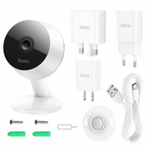 HOCO indoor camera Full HD D3 white