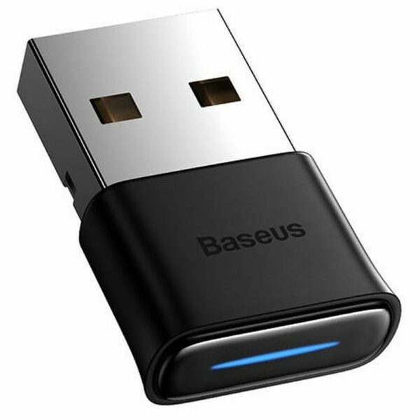 BASEUS adaptor bluetooth wirelles to USB A BA04 black ZJBA000001
