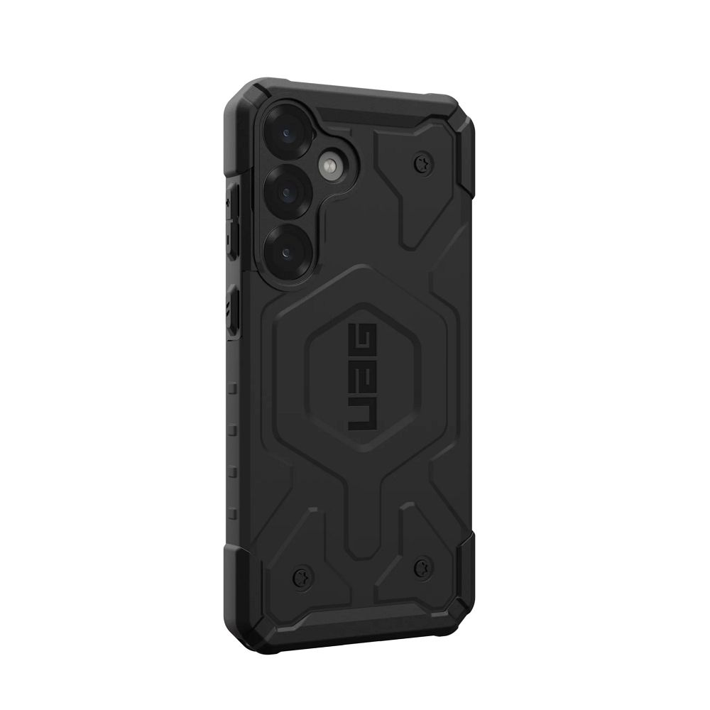UAG Urban Armor Gear case PATHFINDER MAGNET with built-in magnet for SAMSUNG S25 Plus 5G black