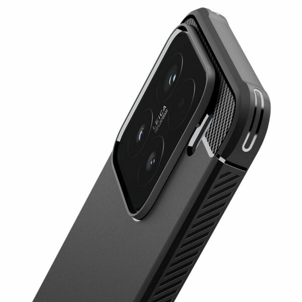 SPIGEN case RUGGED ARMOR for XIAOMI 15 matte black