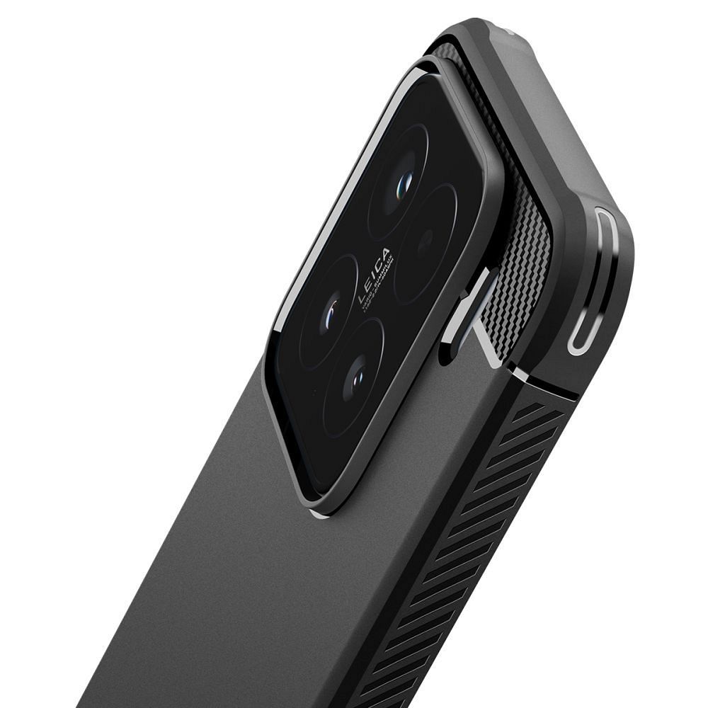 SPIGEN case RUGGED ARMOR for XIAOMI 15 matte black