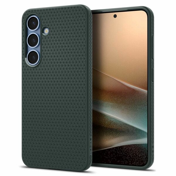 SPIGEN case LIQUID AIR for SAMSUNG S25 abyss green